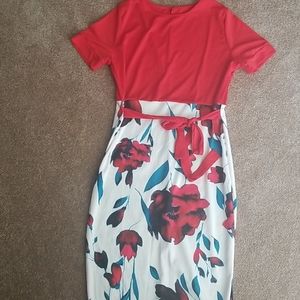 Stretch Midi Dress